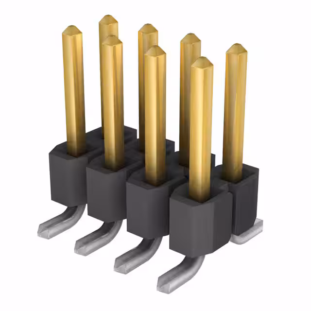 TSM-104-01-S-DV-M-TR Samtec Inc.  Embases à broches mâles